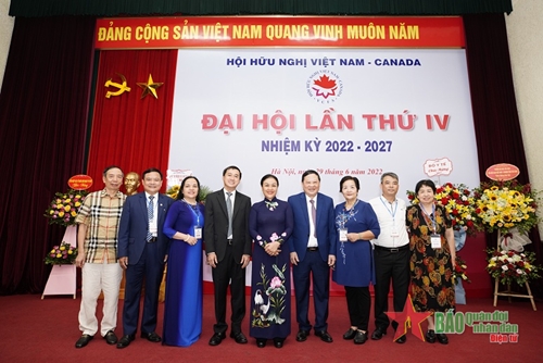 Thứ trưởng Bộ Y tế Trần Văn Thuấn được bầu làm Chủ tịch Hội Hữu nghị Việt Nam-Canada